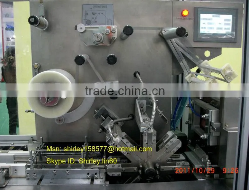 Automatic cellophane packing machine,poker packing machine