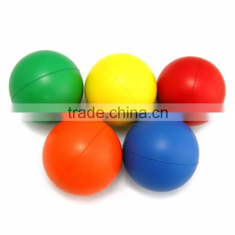 2016 popular PU anti stress ball hand shape stress ball for promotion