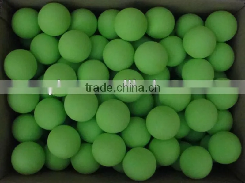 high quality many colors logo printed EVA rubber foam ball
