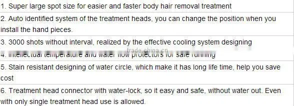 ipl hair removal body hair removal medical laser