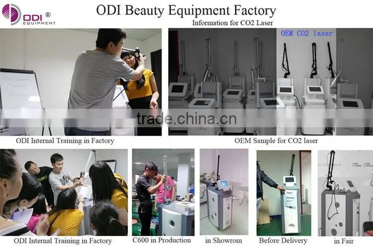 Innovative product medical carbon dioxide co 2 fractional laser skin laser resurfacing