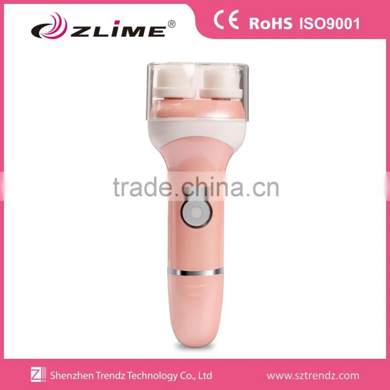 Natural Silicone Electric Facial Cleansing Brush for Face SPA