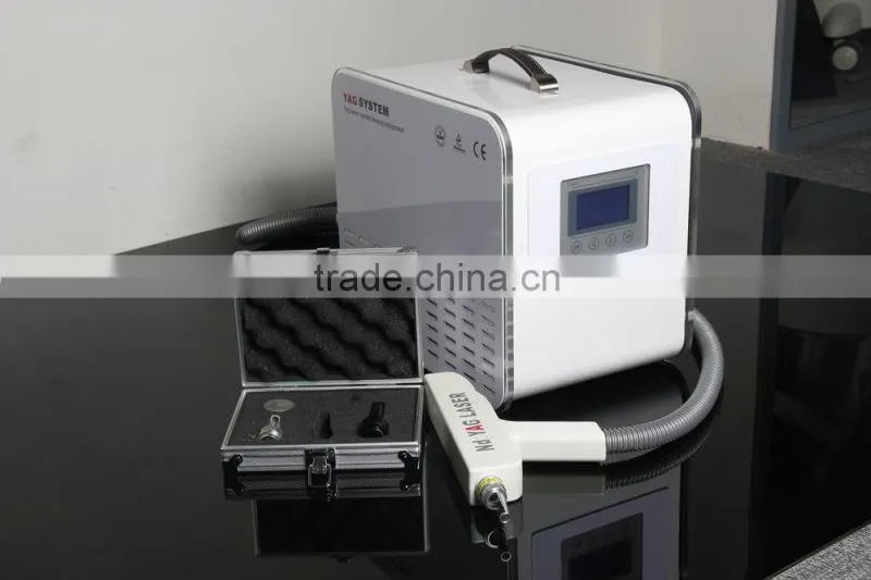 Professional Q-Switch Nd Yag Laser Tattoo Removal /Q Switched Laser Tattoo Remova