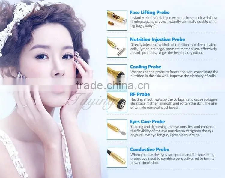 6D galvanic facial skin tightening machine price for home use