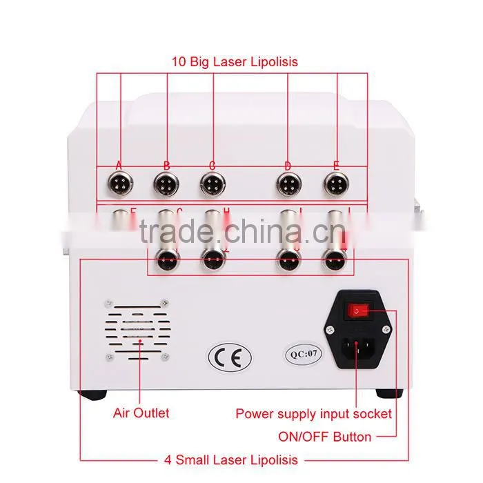 650nm Laser Slimming Equipment with high effect