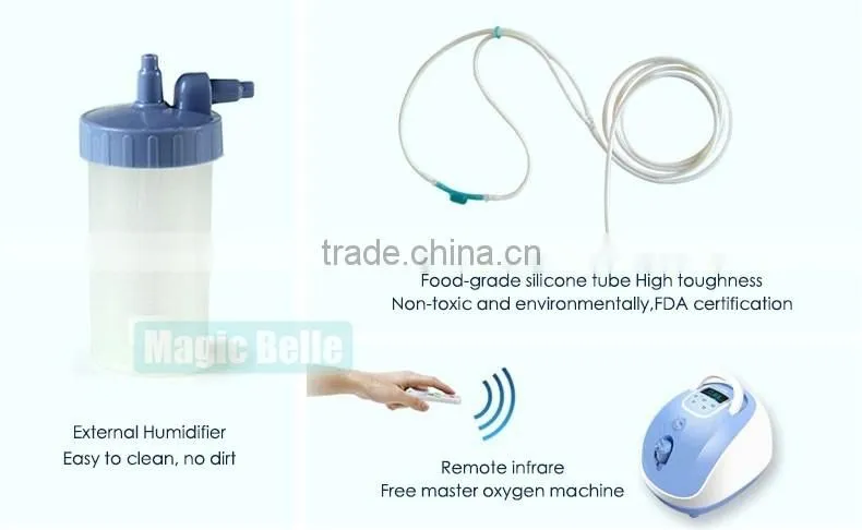 CE Certificated Portable Oxygen Making Machine Oxygen Concentrator 90% Purity Oxygen Machine for Health