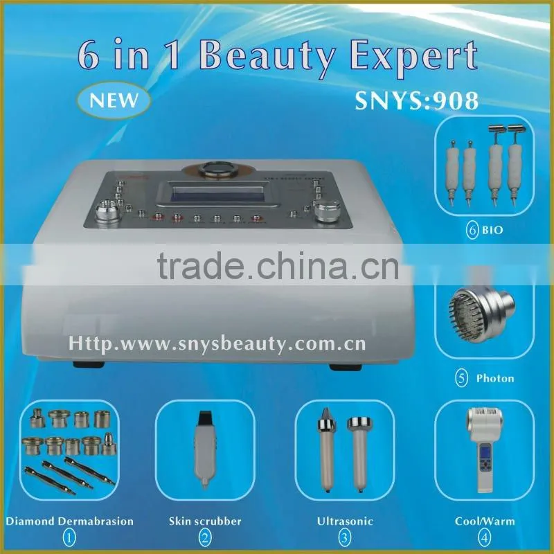 2012 New 6 in 1 Multifunctional Beauty Salon Equipment (SNYS-908)