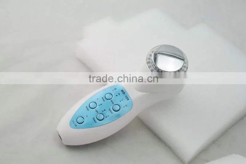 Advanced Portable Home Use Ultrasonic skin Rejuvenation Galvanic Photon 5MHz beauty machines and equipment