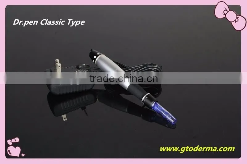 2017 Hot Auto high quality rechargeable metal derma pen