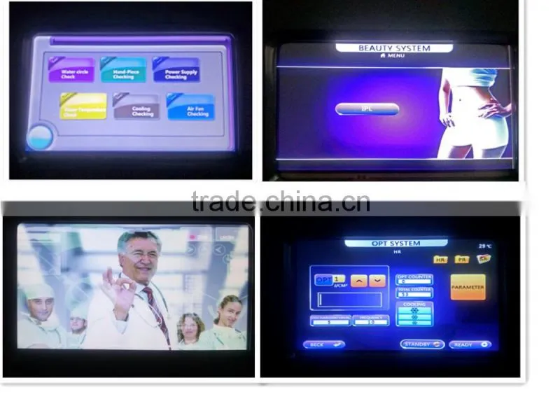 opt hair removal machine china one headpiece POP-E5 portable OPT IPL beauty systems from POP IPL