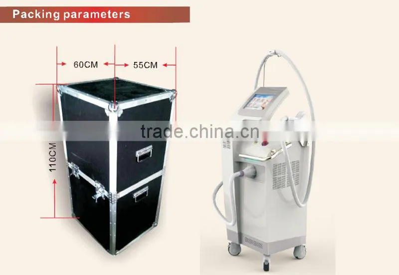 New Style Best Effective Vertical Fast Depilacion Diode Laser Beauty Maquina
