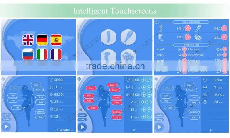 Speedily vibrate fat vacuum cavitation system, vacuum cavitation erosion system