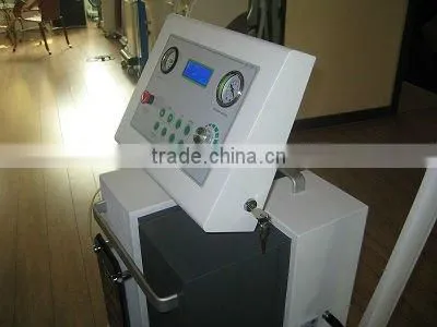 4 in 1 beauty skin peeling salon machine with 4 handles