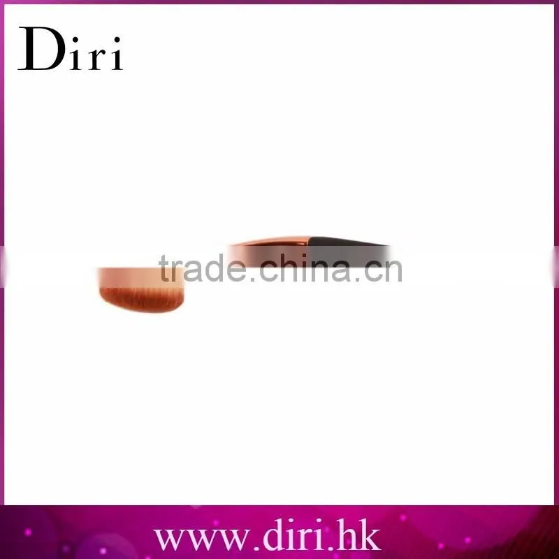 Shenzhen cosmetics make up brushes foundation oval makeup brushes