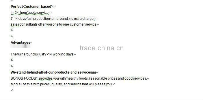 China Bulk Fresh Green Mung Bean For Sale