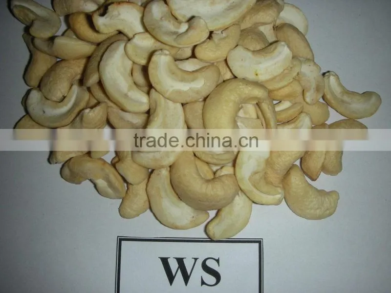Dried Style Vietnam Cashew Nuts/ Cashew Kernels ww240/ ww320/ ws/ lp