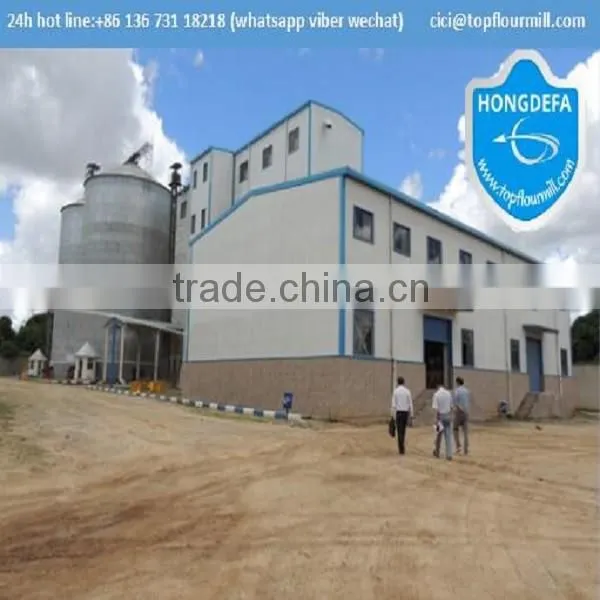 20t maize flou milling machine for high quality