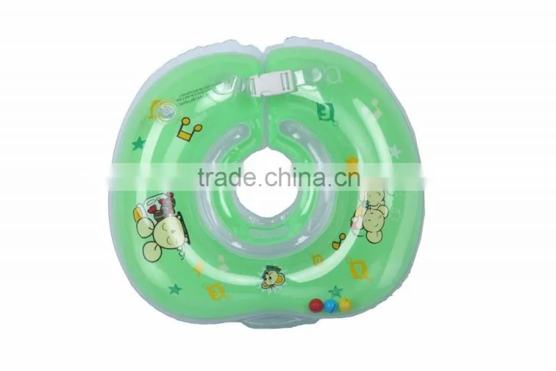 Yiwu factory price new design neck swimming ring for baby, good quality baby neck ring for sale