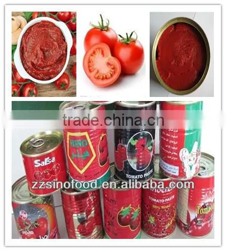 Cheap Canned Food Canned Tomato Paste from China