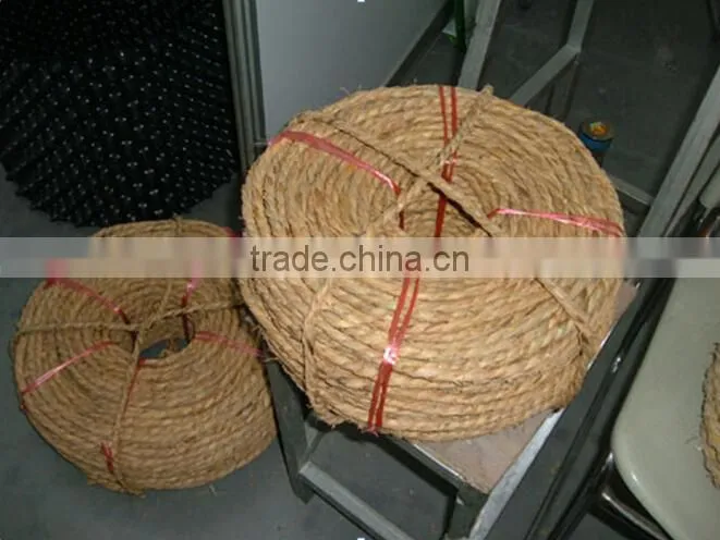 good quality hay band spinning machine/hay band machine/hay band making machine