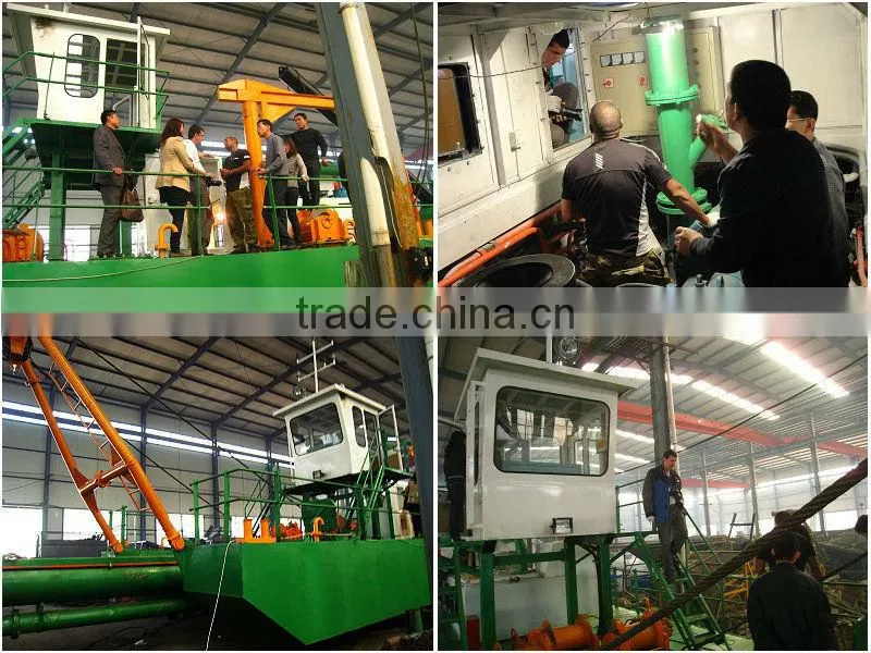 River Sand Dredging Equipment