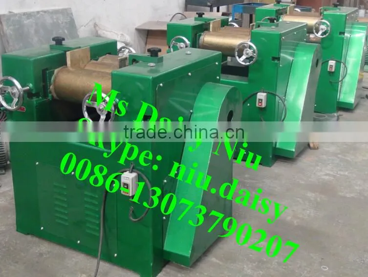 Lab type roll grinding machine/paste roller grinding machine/food roller grinding machine for chocolate