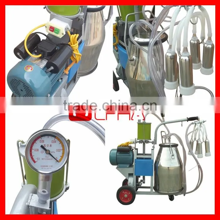 Vacuum pump for milking machine /single cow portable milking machine/prices cow milking machine