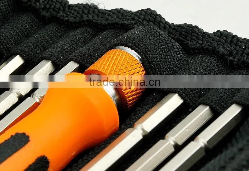 Best JM-8124 2015 new special multifunctional screwdriver set/Double head bit toolkit