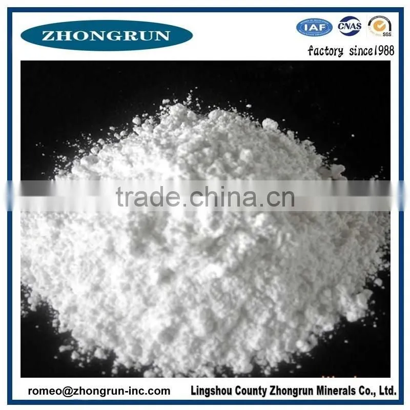 China wholesale ceramic grade white talc powder