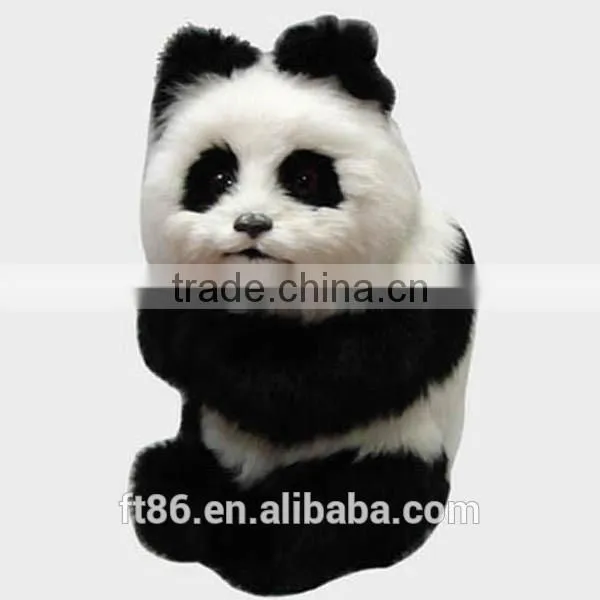 mini cute lovely Outdoor theme park gaint simulation valentine panda