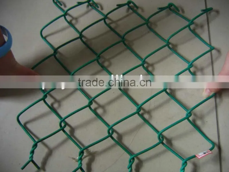 Galvanized chain link fencing/best quality/manufacturer/chain link fence