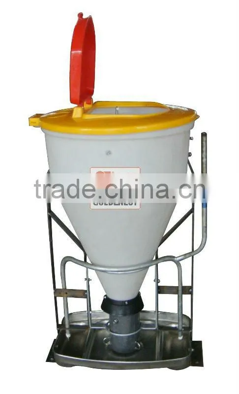 pig feeders of pig feeding equipment