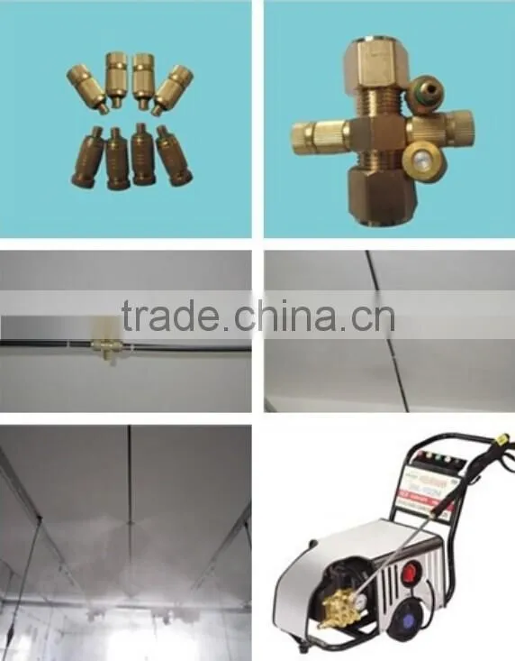 Agricultural Farm Machinery Equipment Automatic Chicken Feeder/Drinker/Fan/Cooling Pad/Controller for Poultry Farming