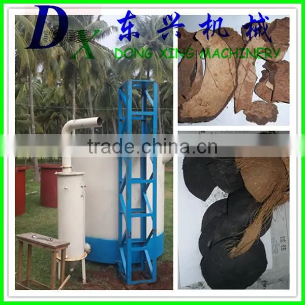 Hoist Airflow charcoal furnace