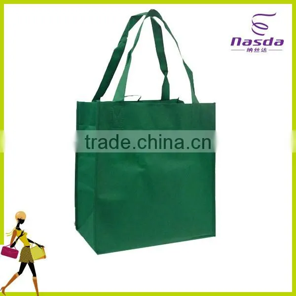 santa printing nonwoven gift bag,multifunction non woven shopping bag