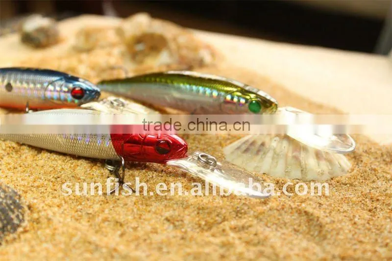 Fishing lure suspending 90mm 12.2g
