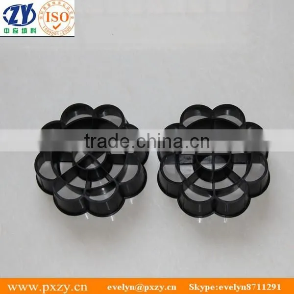 Random plastic media Bio-pac SF30 manufactured of reprocessed UV stabilized polypropylene