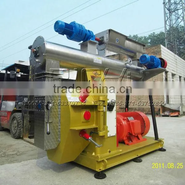 Chinese Supplier Siemens Motor Equipped 2-4 T/H Cattle Feed Pellet Machine
