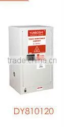 30gal Laboratory Use Fireproof Flammable Chemical Storage Cabinet , Chemical Safety Cabinet