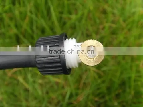 8L Camp outdoor manual sprayer nozzle, mini plant cool misting system Summer USE