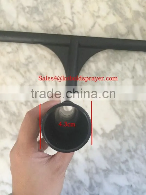 Plastic Pot and sprinkler watering head