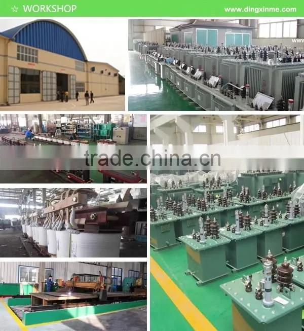 China Best S9-50KVA Oil Immersed Distribution Transformer Yyn0 Dyn11 Dyn5 50Hz or 60Hz