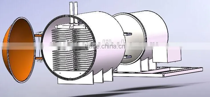 High Quality Food Vacuum Freeze Dryer Equipment