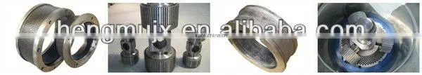high output!!!!! China manufacturer wood pellet press mill