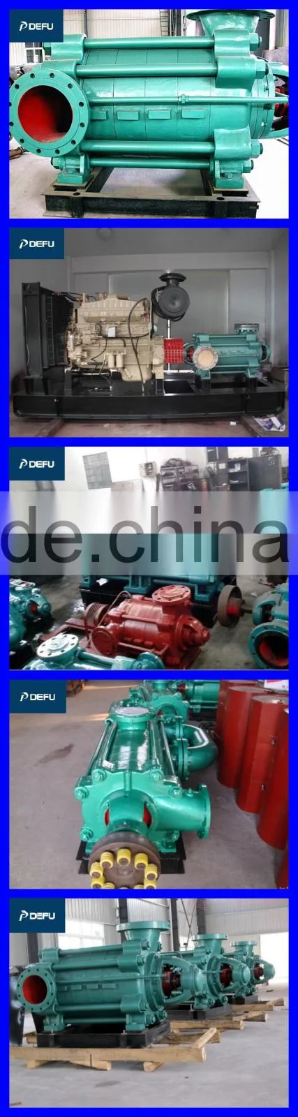 ISW series horizontal single stage centrifugal pump