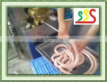 high capacity Sausage Machine low energy consumption