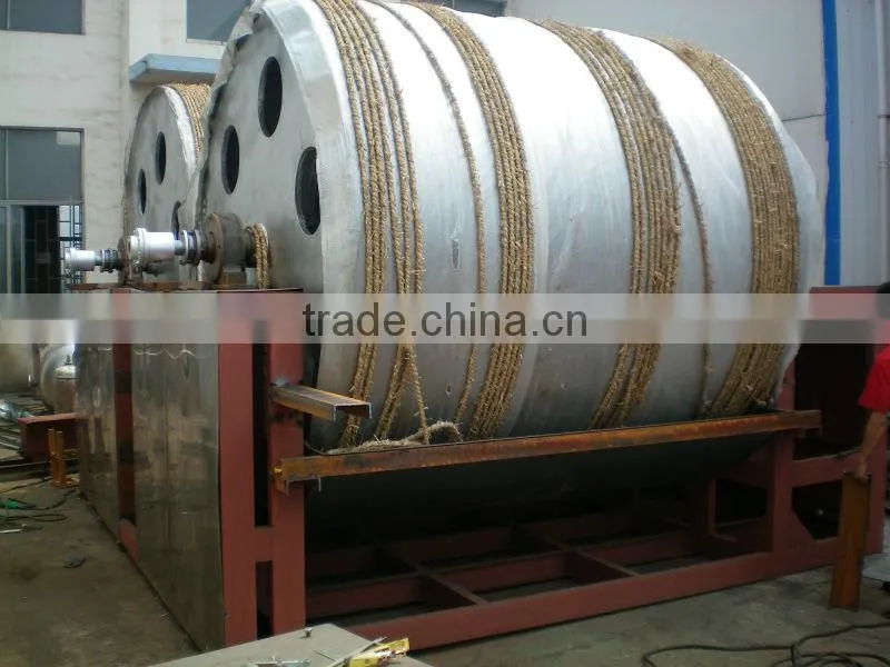 DOUBLE DRUM SCRAPPING DRYER, WIDELY USED IN FOOD & CHEMICAL INDUSTRY