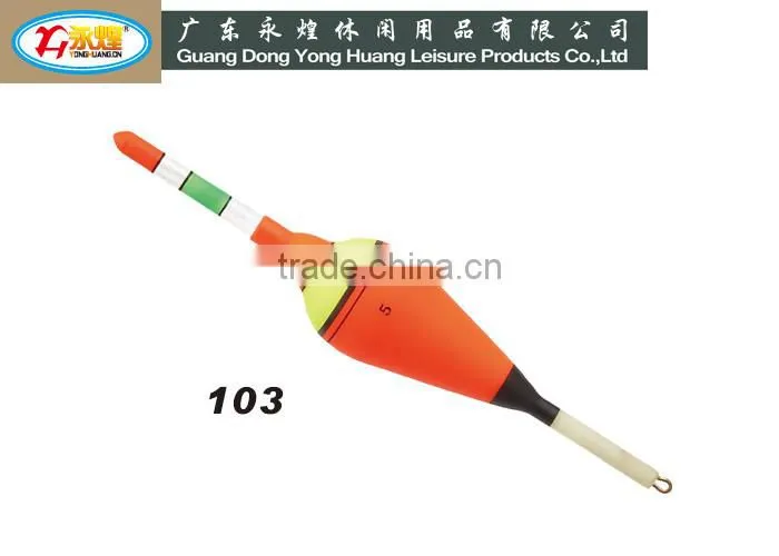 EVA material fishing buoy fishing floats high quality surface painting of EVA floats