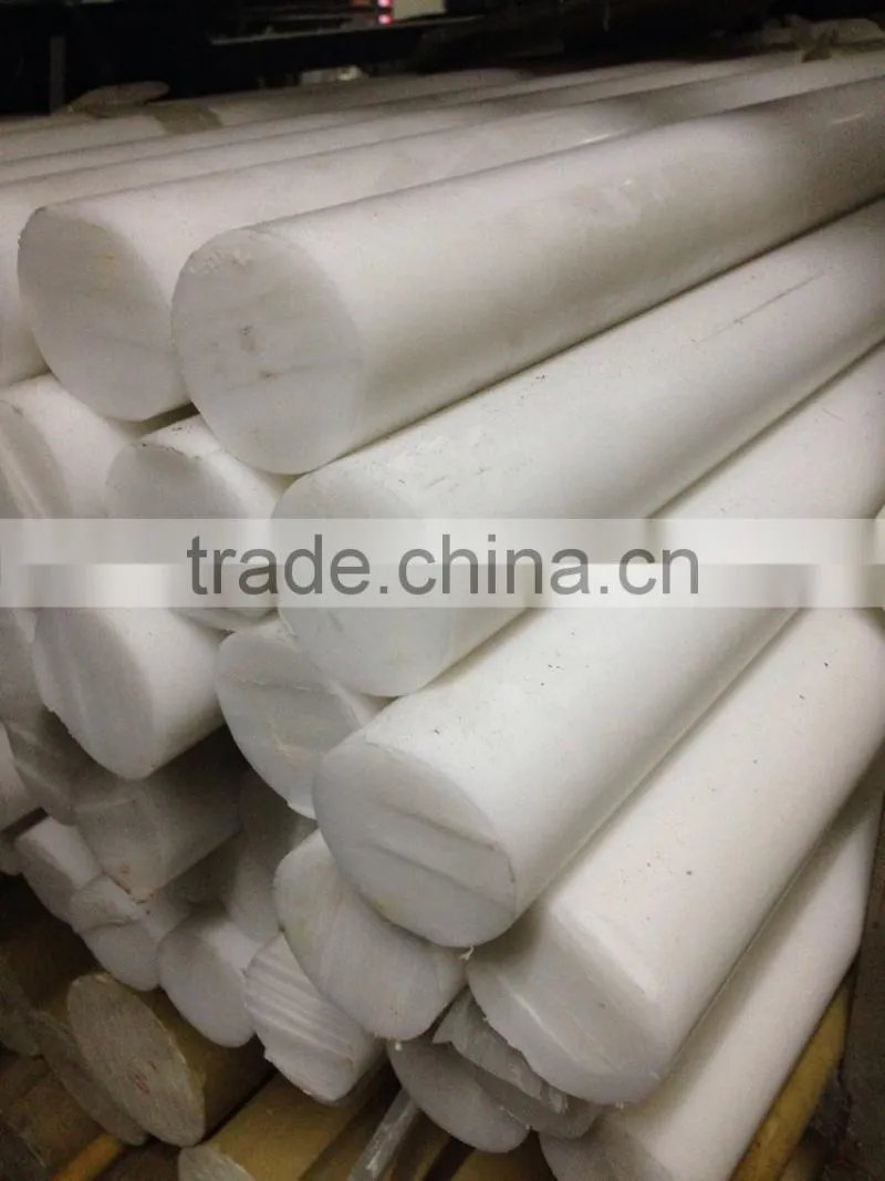 pe plastic rods PE solid plastic rod