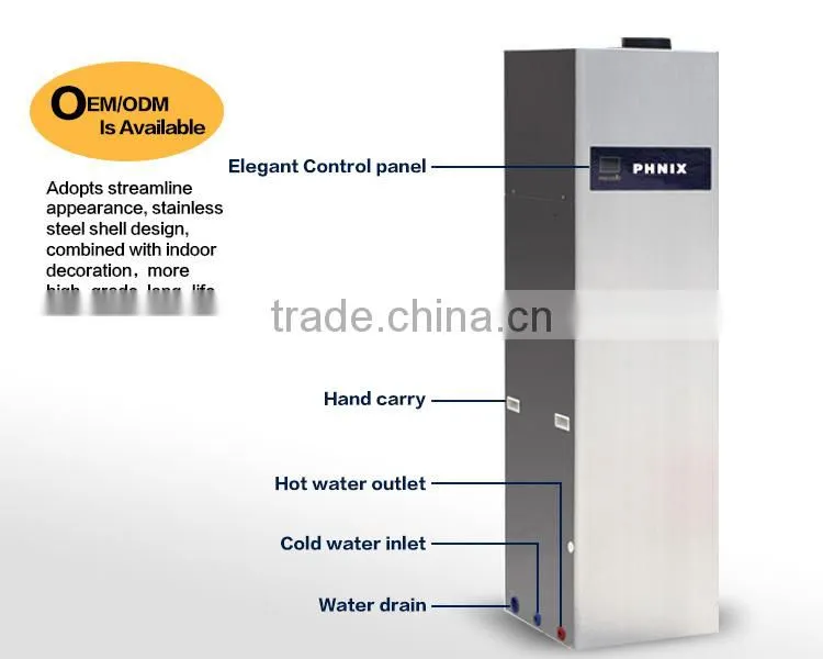 Micro-computer control system gal water pump